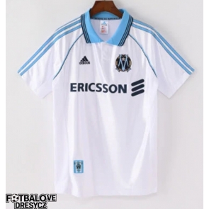 Marseille 1998-1999 Retro Domácí Dres Krátký Rukáv Marseille 1998-1999 Retro Domácí Dres Krátký Rukáv